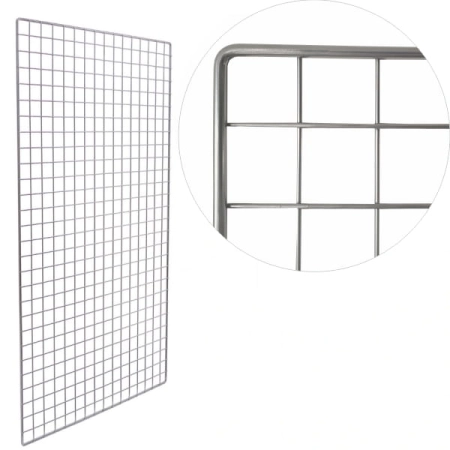 Krata sklepowa chromowana